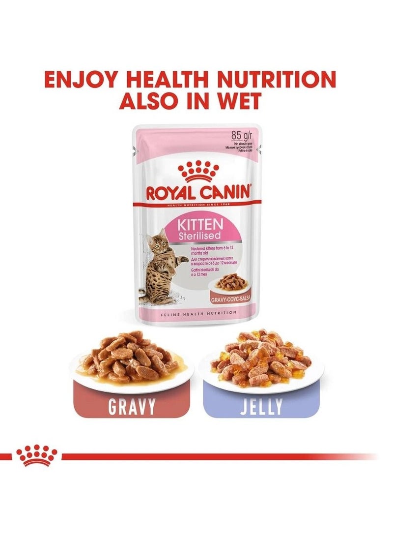 رويال كانين غذاء القطط الصحي ومعقم للقطط 2 كجم - Image 2