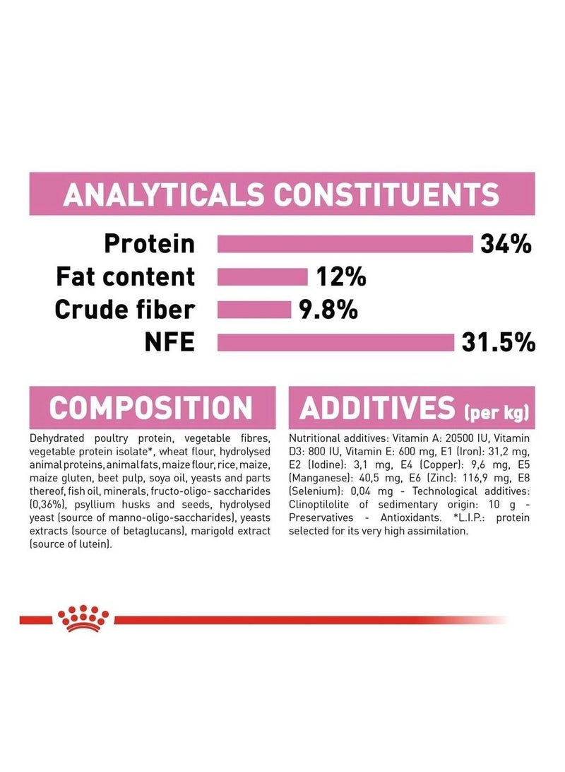 رويال كانين غذاء القطط الصحي ومعقم للقطط 2 كجم - Image 5