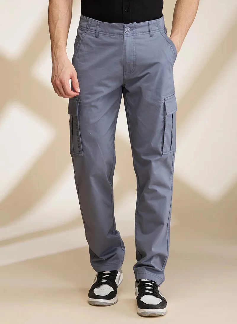بيينغ هيومان Men Cargos Trousers