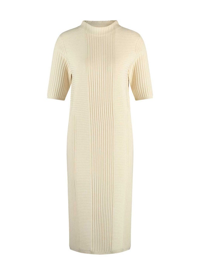 GERRY WEBER Ribbed Knit Midi Dress  - Image 1
