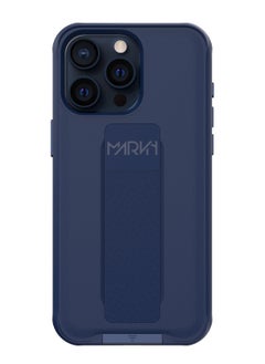 MARVN iPhone 15 Plus Case by MARVN Special Case – Gray, Full Shockproof Protection, Slim Design, Retractable Kickstand, Wireless Charging Compatibility, Raised Camera & Screen Protection  - Image 3