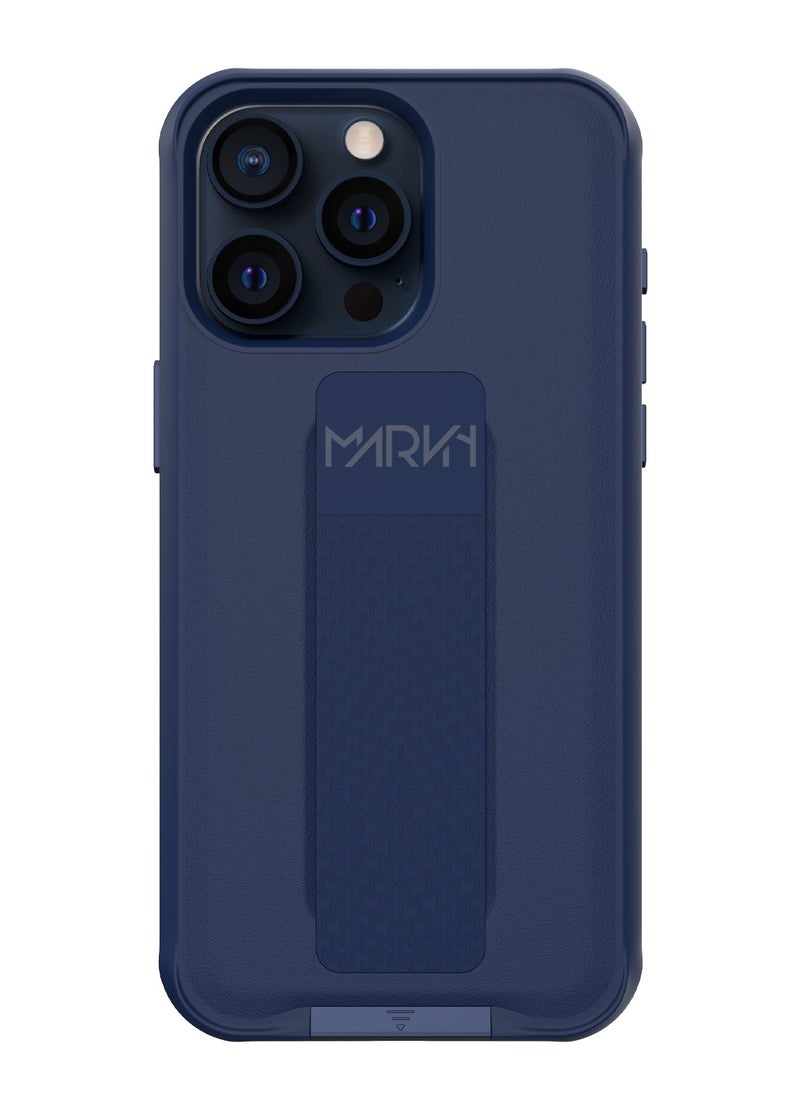 MARVN iPhone 15 Plus Case by MARVN Special Case – Gray, Full Shockproof Protection, Slim Design, Retractable Kickstand, Wireless Charging Compatibility, Raised Camera & Screen Protection  - Image 3