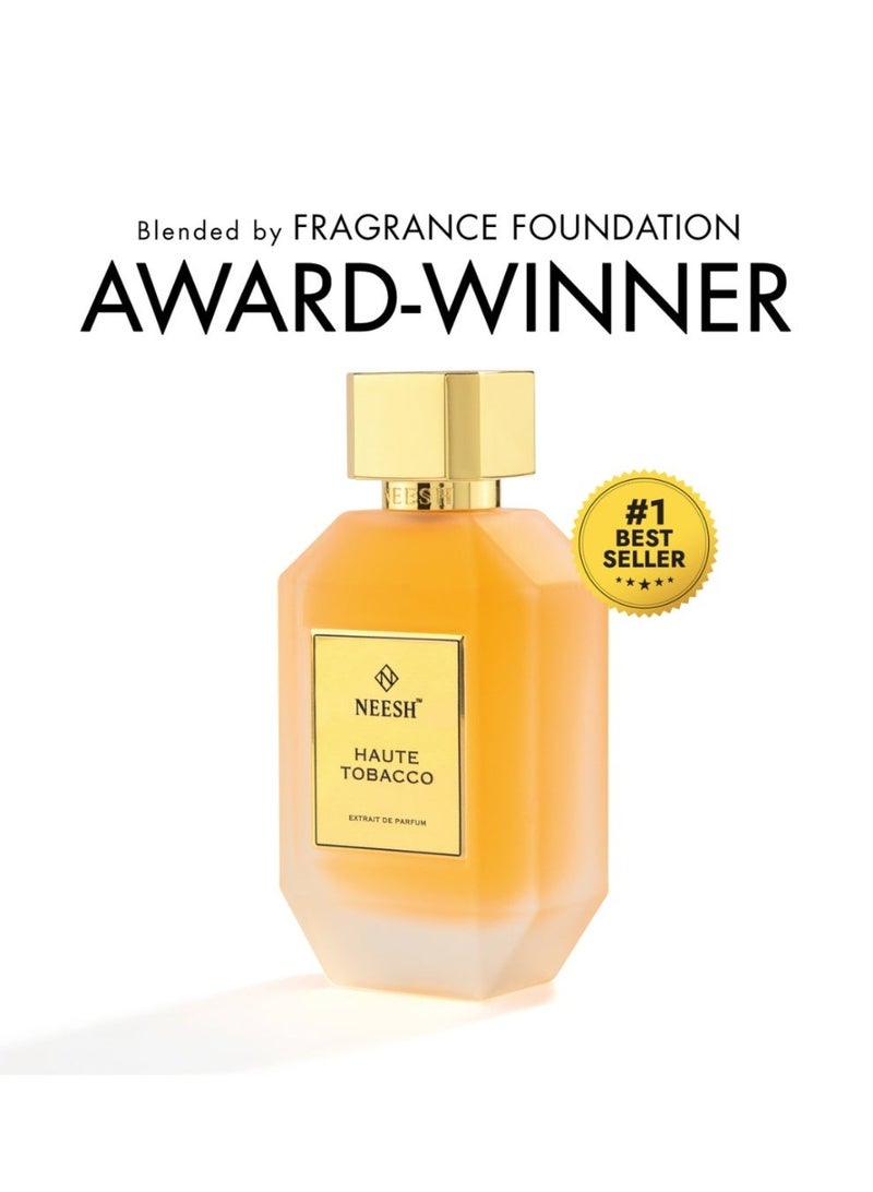 نيش عطر هوت توباكو (100 مل) مركز، عطر رجالي فاخر يدوم طويلاً - Image 1