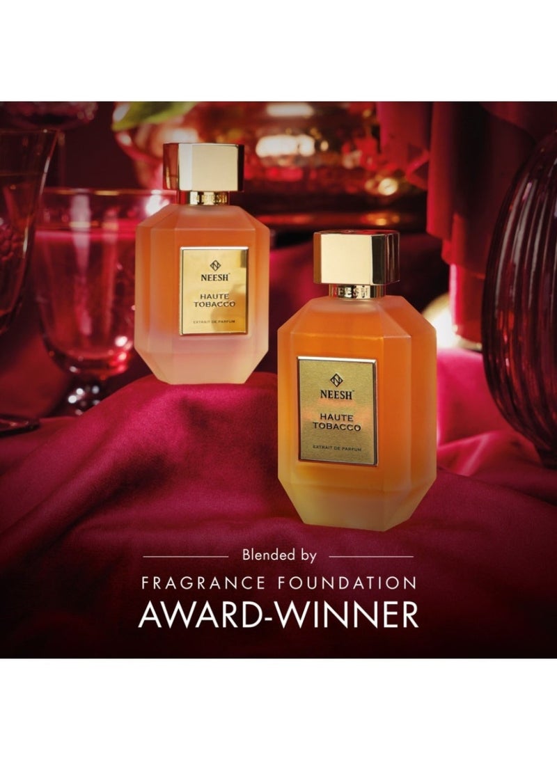 نيش عطر هوت توباكو (100 مل) مركز، عطر رجالي فاخر يدوم طويلاً - Image 5