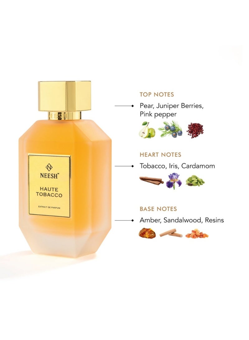 نيش عطر هوت توباكو (100 مل) مركز، عطر رجالي فاخر يدوم طويلاً - Image 2
