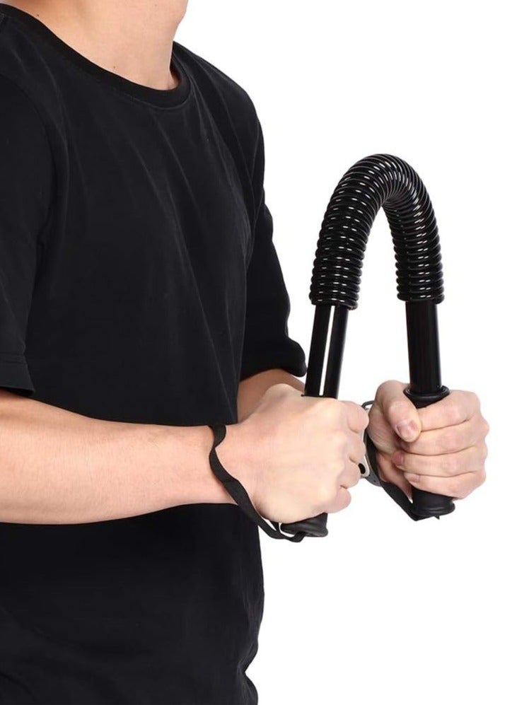 سوبر كيه جهاز تمرين الصدر المحمول لتمارين العضلات العلوية - معدات اللياقة البدنية للجيم المنزلي - مدرب العضلات العلوية - جهاز تمرين الساعد - مقوي الذراع - بناء الصدر - مناسب لجميع مستويات اللياقة البدنية - Image 4