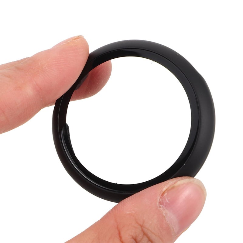 غطاء حماية مقاوم للصدمات، مصد مناسب لساعة Google Watch، لون أسود، مادة PC - Image 5