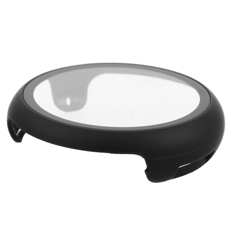 غطاء حماية مقاوم للصدمات، مصد مناسب لساعة Google Watch، لون أسود، مادة PC - Image 2