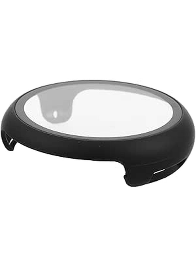 غطاء حماية مقاوم للصدمات، مصد مناسب لساعة Google Watch، لون أسود، مادة PC - Image 1