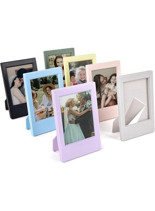 Photo Frame for Polaroid, 7 Pieces 3 Inches Mini Colorful Picture Frame Set, Small Film Frame Photo Holder Tabletop Display, Mini Frames for Fujifilm Instax Mini 12/11/9/8/25/40/50/90/EVO - pzsku/ZD39158B42958223B2232Z/45/1747334481/4e820142-bca0-47a3-9869-ad91778af358