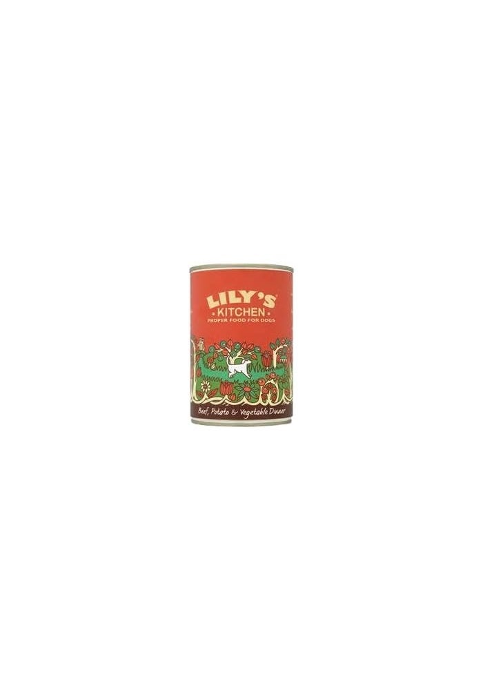 LILY'S KITCHEN Dog Cottage Pie Wet Food with Beef, Potatoes & Carrots - 400g - Image 4