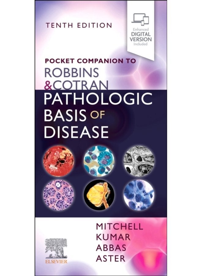 Pocket Companion to Robbins Cotran Pathologic Basis of Disease - Paperback