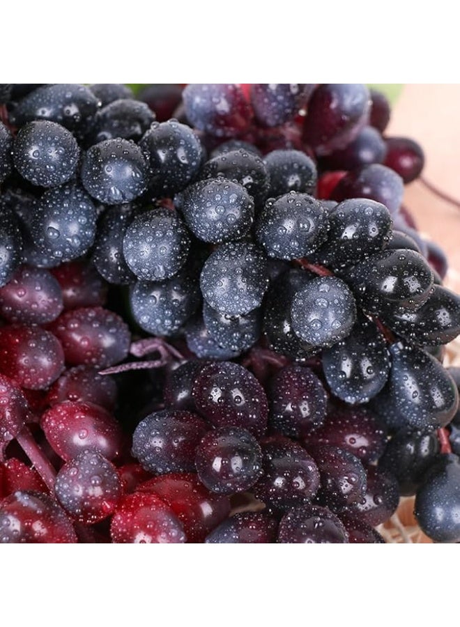 LATIFA Artificial Decorative Grape 1 pc Burgundy Red - Image 2
