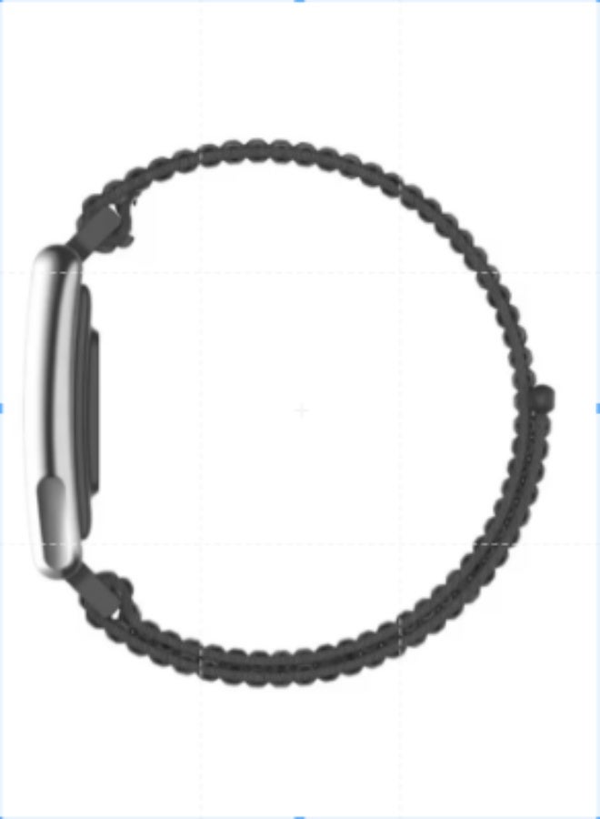AFRIDIAN Fitness Tracker Smart Watch with Metal Mesh Strap – Heart Rate Monitor, Step Counter, Sleep Tracking, Activity Tracker for Men & Women - Image 3