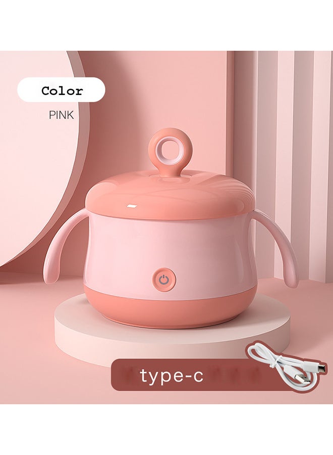 kiddoz وعاء تغذية الأطفال بلون لؤلؤي مع درجة حرارة ثابتة - Image 1