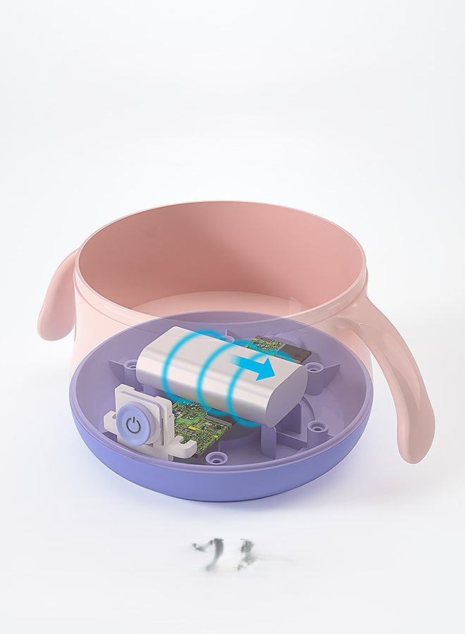 kiddoz وعاء تغذية الأطفال بلون لؤلؤي مع درجة حرارة ثابتة - Image 3