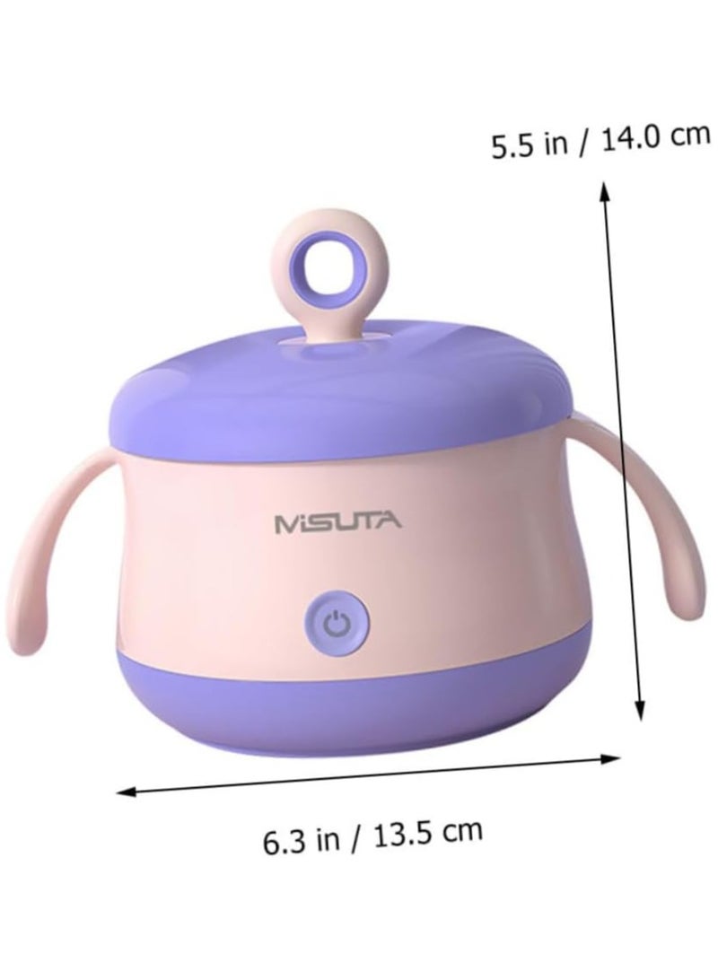 kiddoz وعاء تغذية الأطفال بلون لؤلؤي مع درجة حرارة ثابتة - Image 5