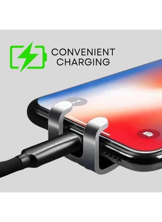  تي ار اكس اوتو حامل هاتف نيسان التيما 2019 - 2025 القابل للتعديل لتثبيت آمن على لوحة القيادة - Image 5