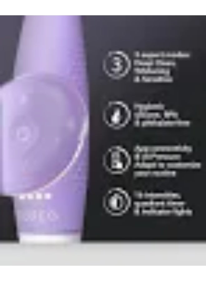 FOREO ISSA™ 4 Plus Ultra-Hygienic Sonic Toothbrush Lavender - Image 2