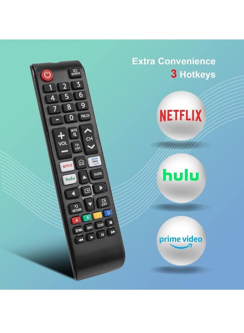 ELTRAZONE Universal Remote for Samsung TV – Compatible Replacement for Samsung Smart QLED LED LCD HDTV UHD 4K 8K TVs BN59-01315A | Plug & Play | - Image 4