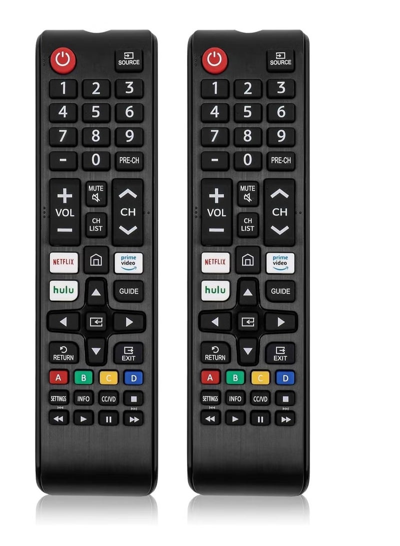 ELTRAZONE Universal Remote for Samsung TV – Compatible Replacement for Samsung Smart QLED LED LCD HDTV UHD 4K 8K TVs BN59-01315A | Plug & Play | - Image 2