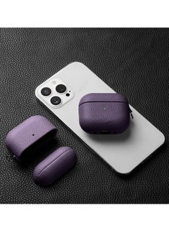 JDK AirPods Case Protective Liquid Silicone Skin Cover Case Compatible With Apple AirPods Pro 2 Plum  - Image 3