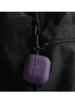 JDK AirPods Case Protective Liquid Silicone Skin Cover Case Compatible With Apple AirPods Pro 2 Plum  - Image 5