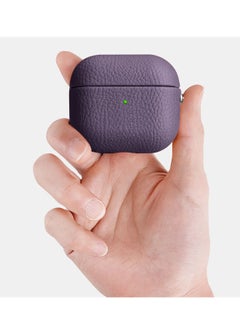 JDK AirPods Case Protective Liquid Silicone Skin Cover Case Compatible With Apple AirPods Pro 2 Plum  - Image 4