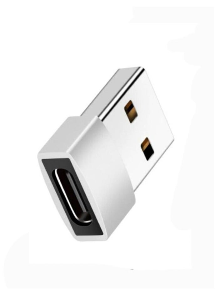 USB to Type-C Data and Charging Adapter Converter Elegant Design Small Size  - Image 2
