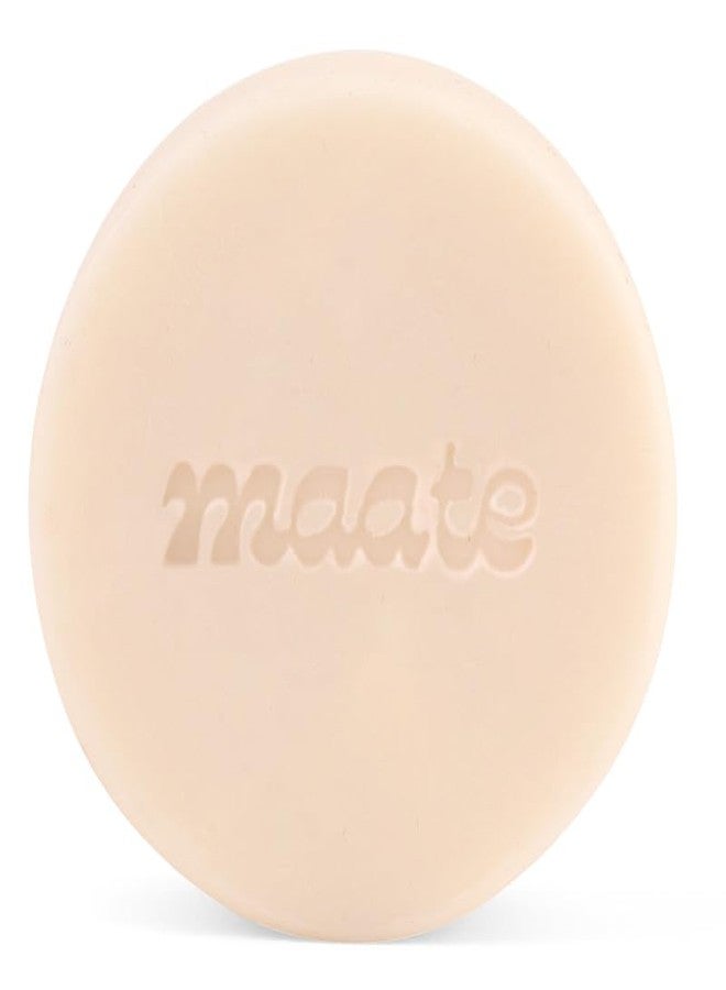 Maate Shwet Pushp Ayurvedic Baby Bathing Bar 75g x 3 | Soap & Tear Free Bath, pH 5.5 | Rice Water & Shea Butter | Moisturizing & Nourishing for Sensitive Skin | For Newborns, Infants & Babies 0m+ - Image 3