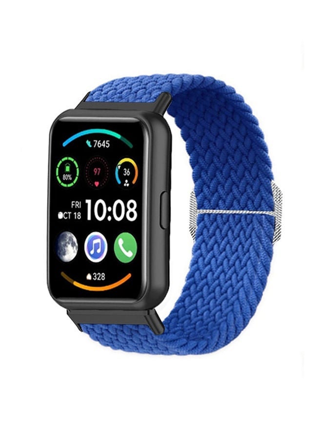 FITME Braided Nylon Strap For Huawei watch fit 2 - Image 2