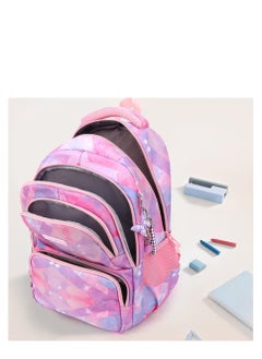 Golden Rolling Backpack Travel Trolly BookBag School Wheeled Backpack for Boys Girls Kids Luggage School Bag with Wheels Trolley Backpack  - Image 4