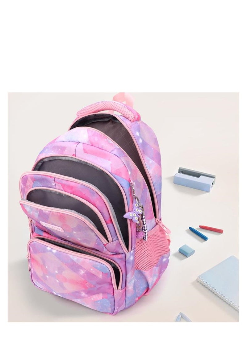 Golden Rolling Backpack Travel Trolly BookBag School Wheeled Backpack for Boys Girls Kids Luggage School Bag with Wheels Trolley Backpack  - Image 4