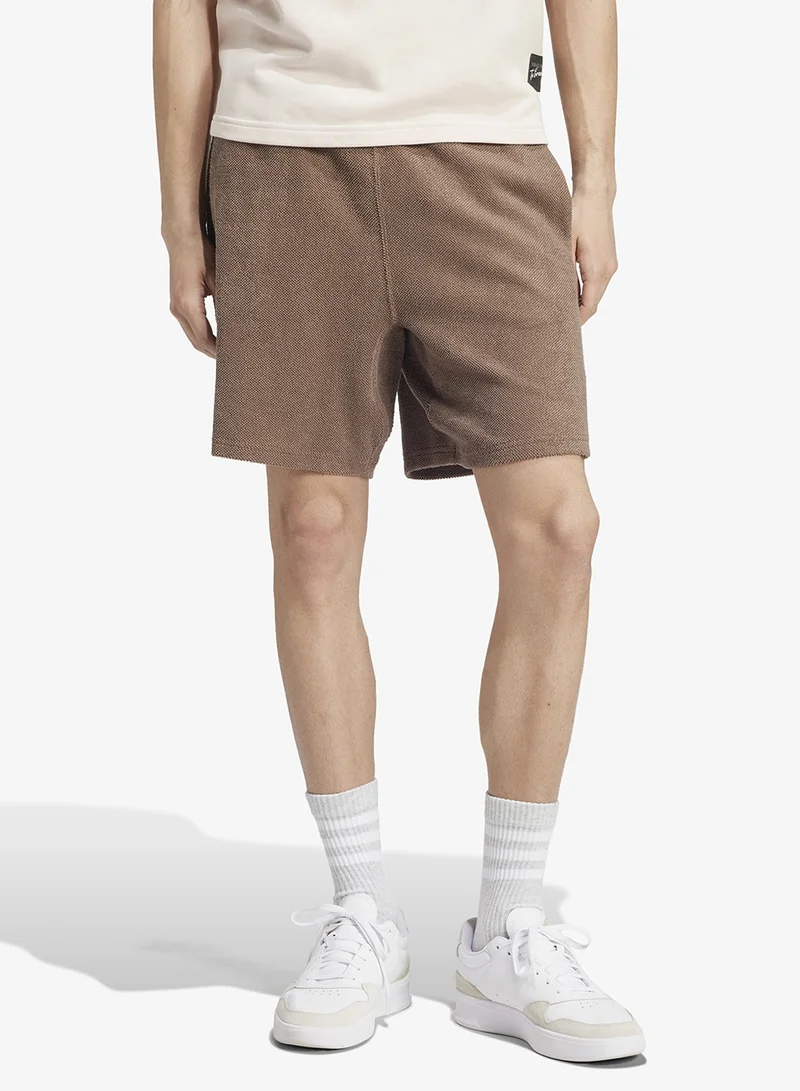 adidas شورت تيري بحلقة مرتفع لجميع المواسم