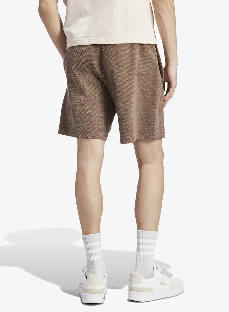 adidas شورت تيري بحلقة مرتفع لجميع المواسم