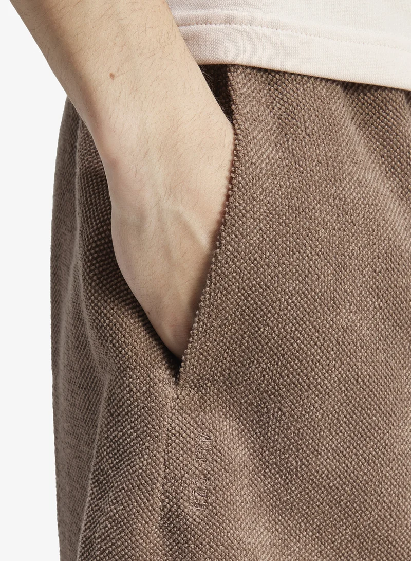 اديداس شورت تيري بحلقة مرتفع لجميع المواسم