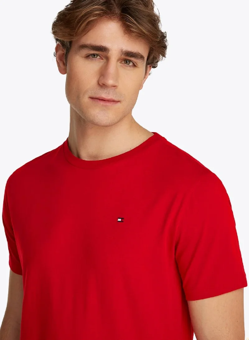 TOMMY HILFIGER Print T-Shirt And Shorts Pyjama Set