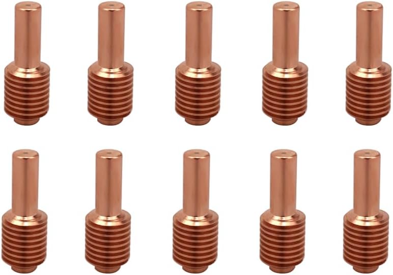 ACCEPTIN Store 220669 Electrodes 10pcs plasma consumables Fit 45 cutting troch - Image 1