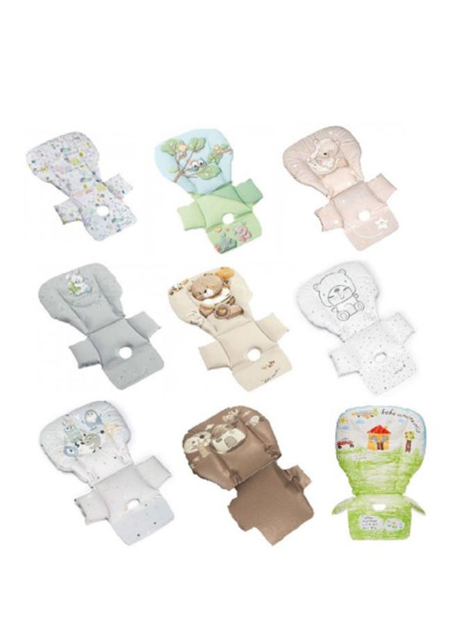 Soffice Seat Padding Baby Dining Chair Cover, Spills, Crumbs, Water Resistant, Soft Cushion Liner, Booster Mat Pads, Feeding, High Chair Protector, Universal Replacement, Accessories - Assorted - pzsku/ZD391ED990DF79C56CF28Z/45/_/1672134684/867a024a-86de-4253-a78d-b2ddff1aca81