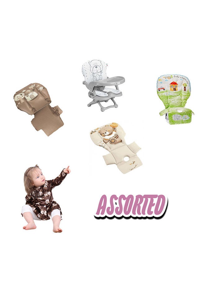 Soffice Seat Padding Baby Dining Chair Cover, Spills, Crumbs, Water Resistant, Soft Cushion Liner, Booster Mat Pads, Feeding, High Chair Protector, Universal Replacement, Accessories - Assorted - pzsku/ZD391ED990DF79C56CF28Z/45/_/1672134684/efdef663-6d16-495f-8660-3c7c8c45197f