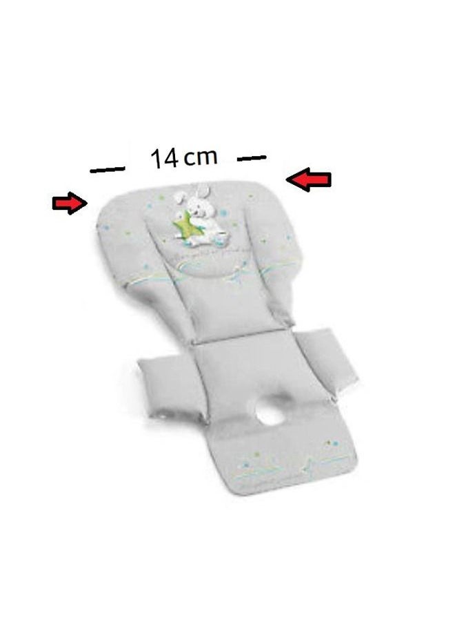 Soffice Seat Padding Baby Dining Chair Cover, Spills, Crumbs, Water Resistant, Soft Cushion Liner, Booster Mat Pads, Feeding, High Chair Protector, Universal Replacement, Accessories - Assorted - pzsku/ZD391ED990DF79C56CF28Z/45/_/1675064882/f54dba4c-b236-48b3-9a3d-b3b78462a9fc