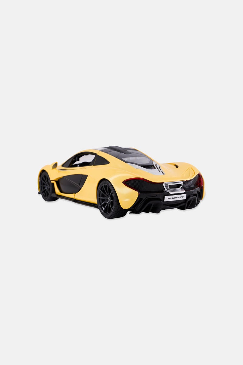 RASTAR McLaren P1 GTR Remote Control, Yellow - Image 3