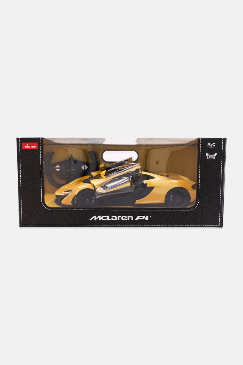 RASTAR McLaren P1 GTR Remote Control, Yellow - Image 1