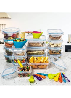 HOPHOP "32PCS Airtight Food Storage Containers with Leak-Proof Lids  - Image 5