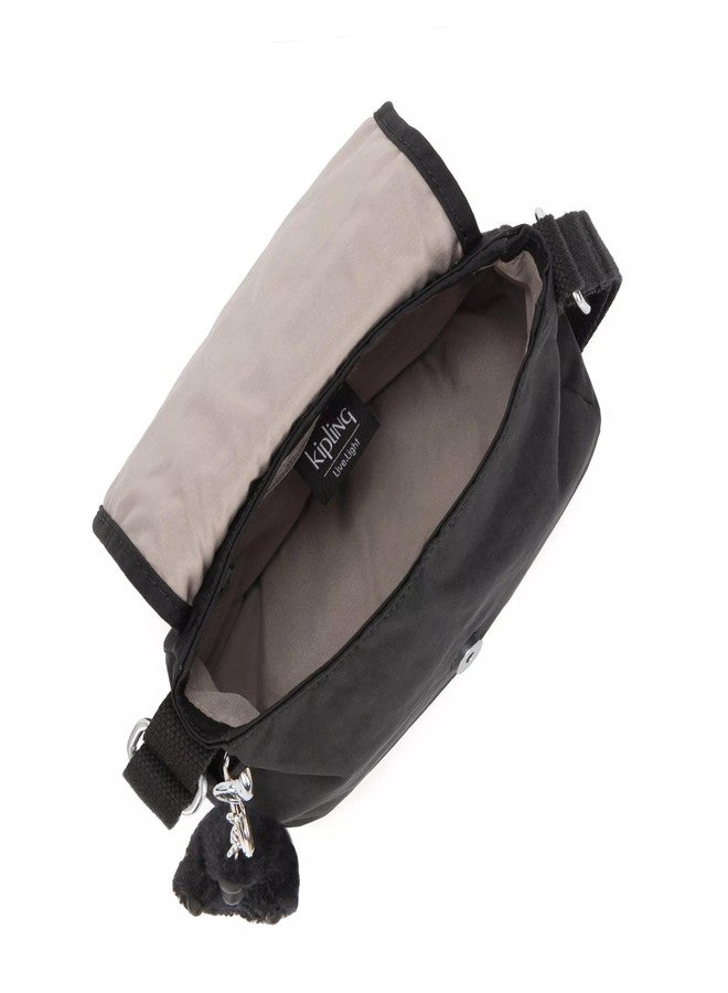 KIPLING KIPLING حقيبة كتف صغيرة من كيبلينج للنساء من سابيان، حقيبة يد يومية خفيفة الوزن، حقيبة كتف - Image 4