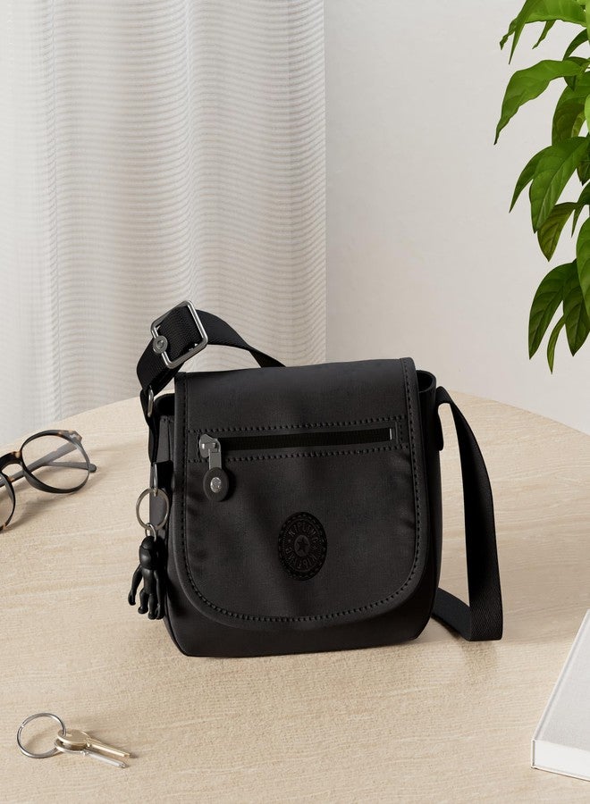 KIPLING KIPLING حقيبة كتف صغيرة من كيبلينج للنساء من سابيان، حقيبة يد يومية خفيفة الوزن، حقيبة كتف - Image 2