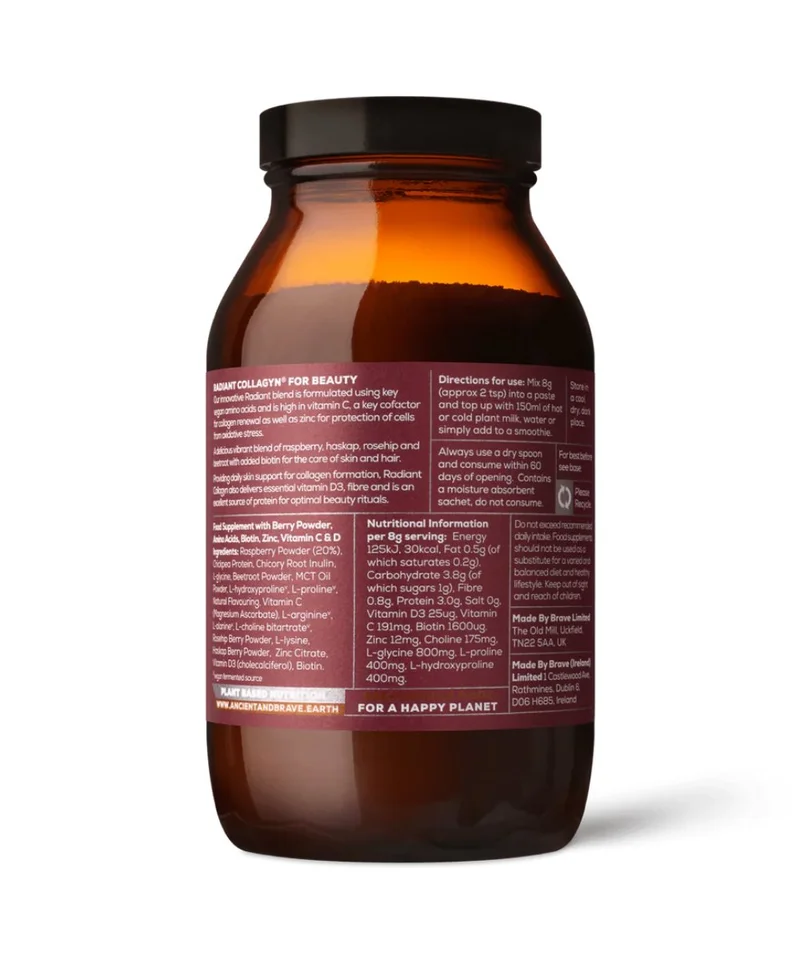 ANCIENT + BRAVE عبوة كولاجين مشع