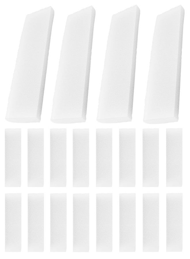 GUXPCH 20 Pcs Filter Foam Pad Compatible with U3 Underwater Sponge Aquarium Underwater Filter Accessories Compatible for Aquarium & Fish Tank - Image 1