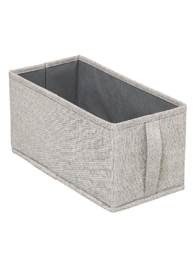 Five Simply Smart Storage Box with Polycotton Lid Beige 15 x 31 cm 181249  - Image 2