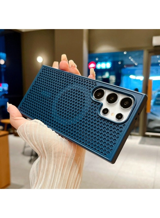 For Samsung S25 Mobile Phone Case Magnetic Frosted Heat Dissipation Protective Cover Multiple Models Available